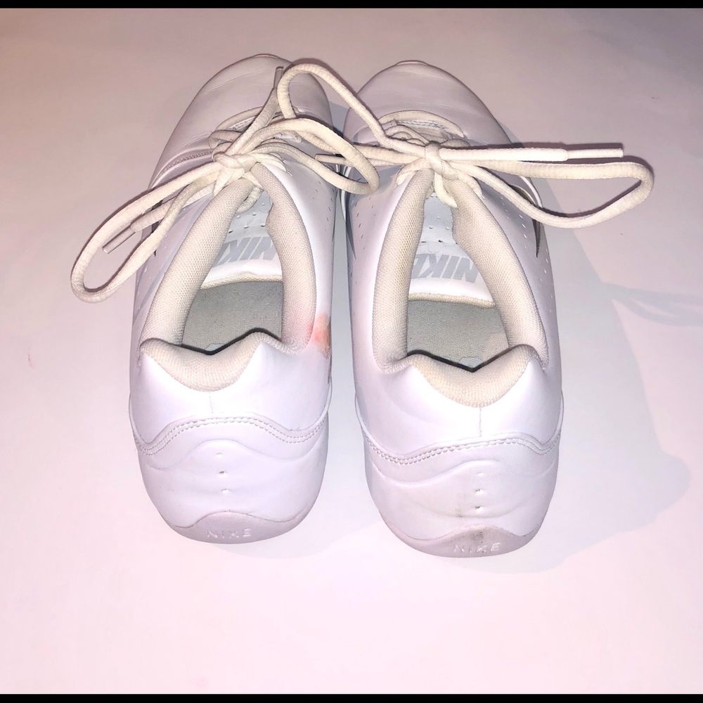 White Nike Sideline III women’s cheer shoe